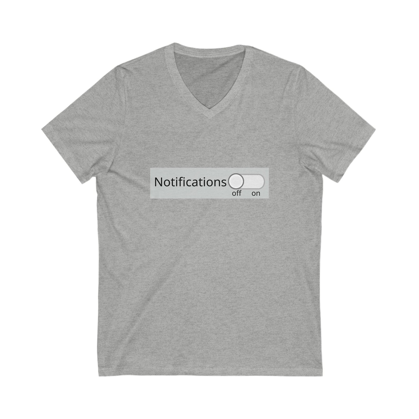 Noises Off V-Neck Tee