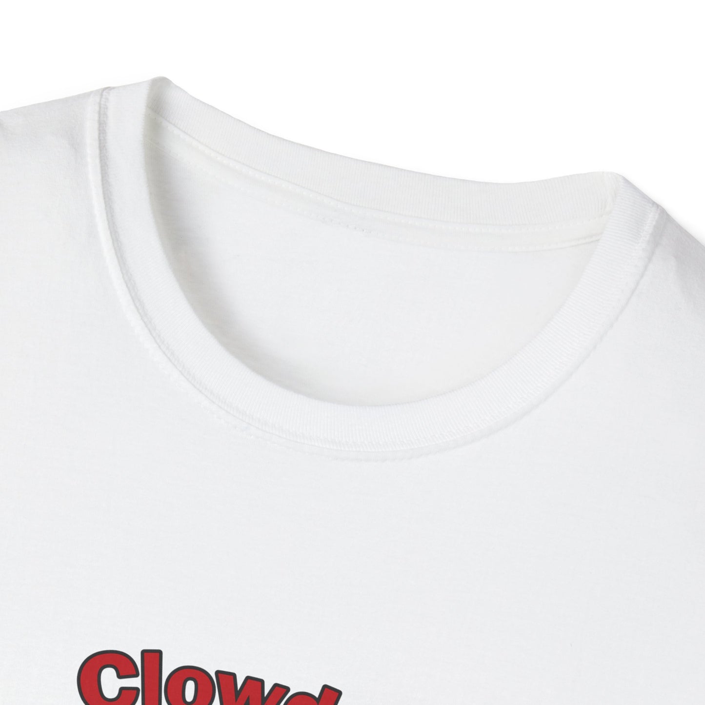 Clowder Poly Blend Crew Neck T-Shirt
