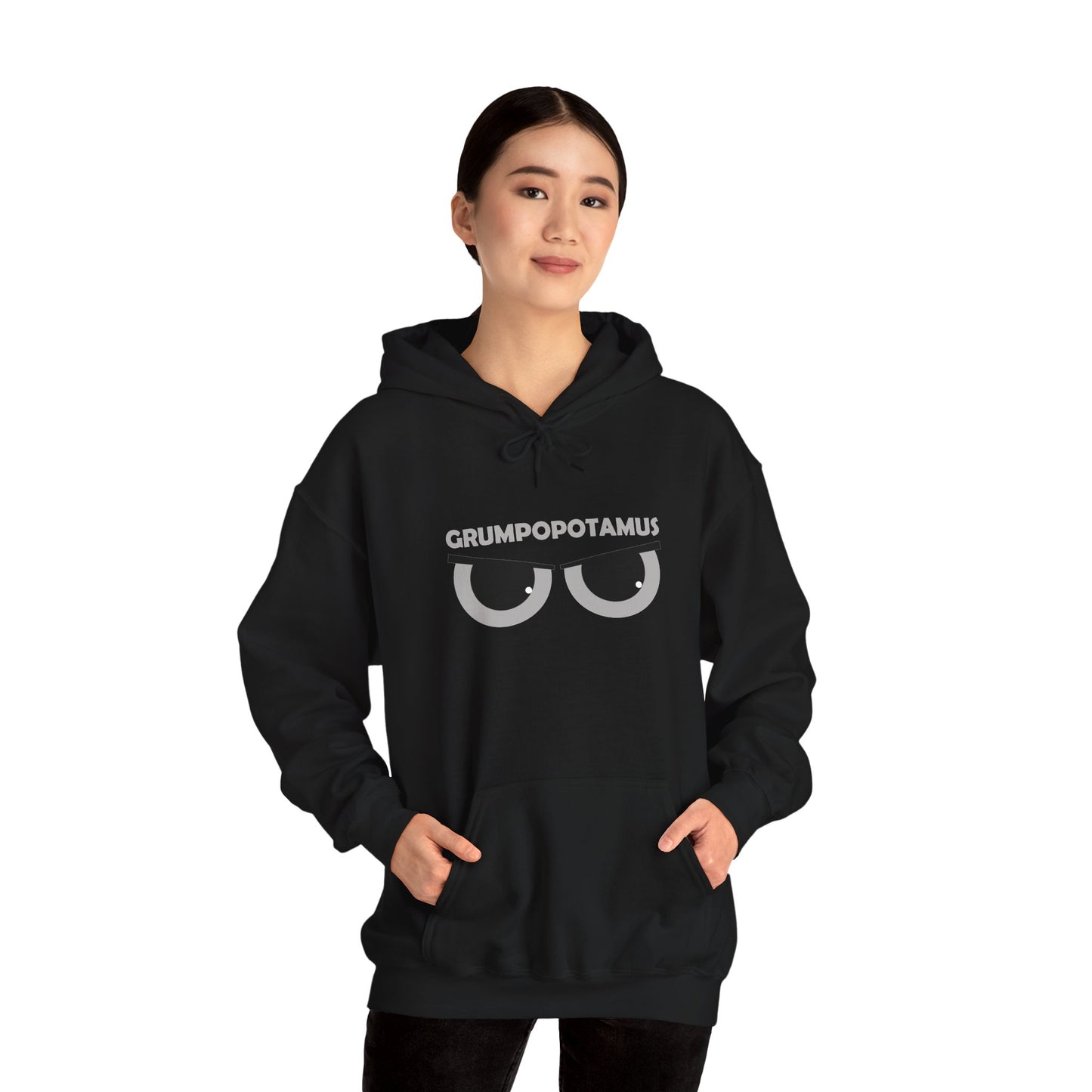 Grumpy Grumpopotamus Hoodie
