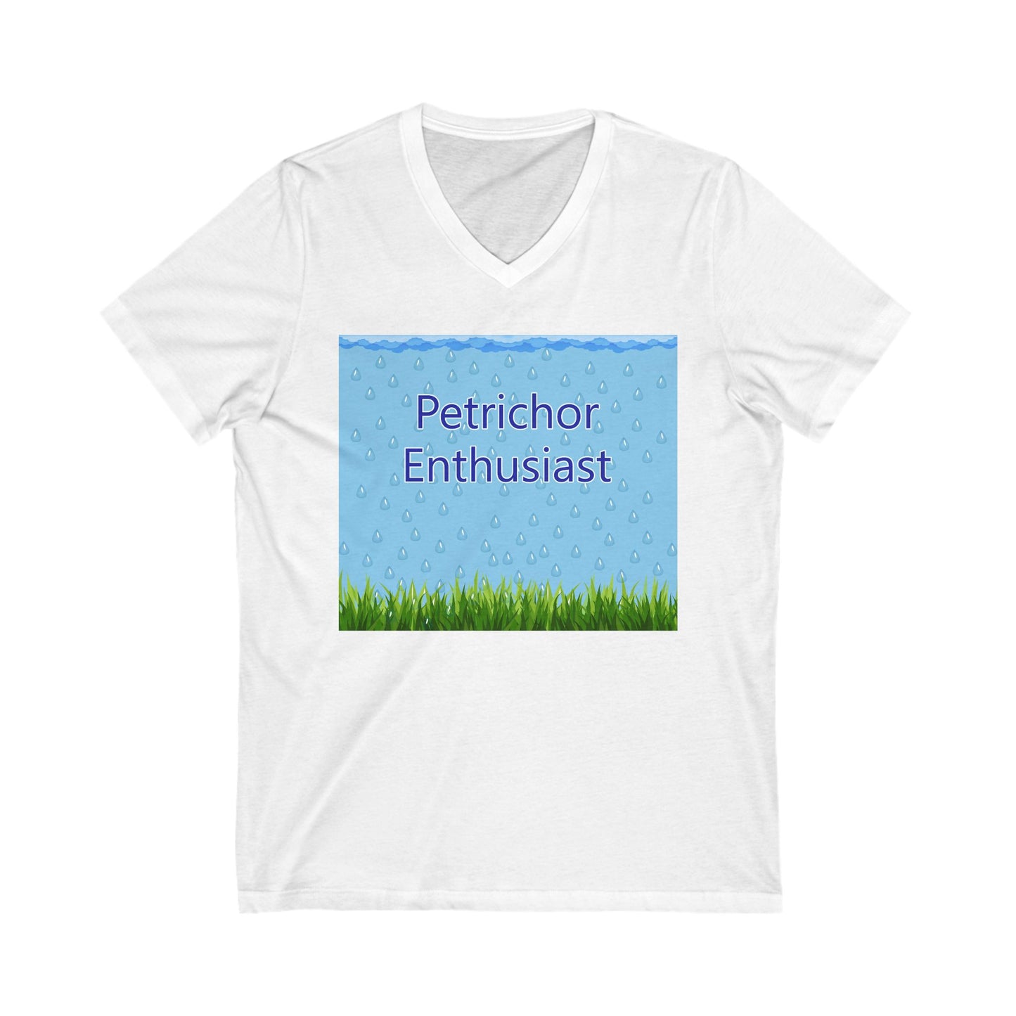 Petrichor Enthusiast V-Neck Tee