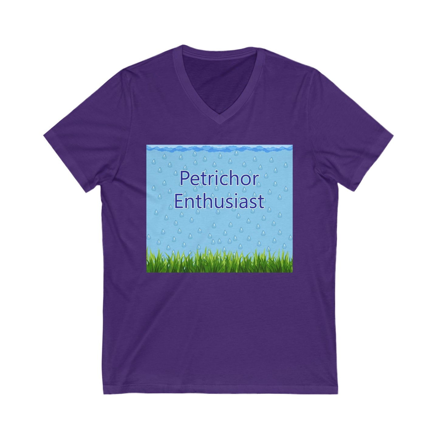 Petrichor Enthusiast V-Neck Tee