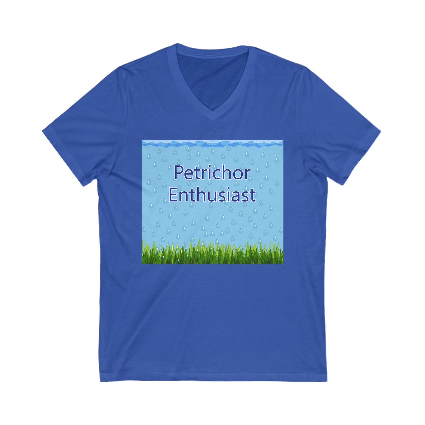 Petrichor Enthusiast V-Neck Tee