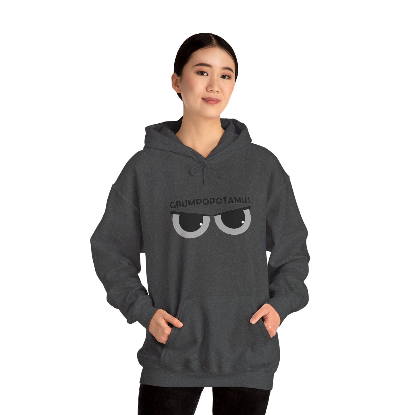 Grumpy Grumpopotamus Hoodie