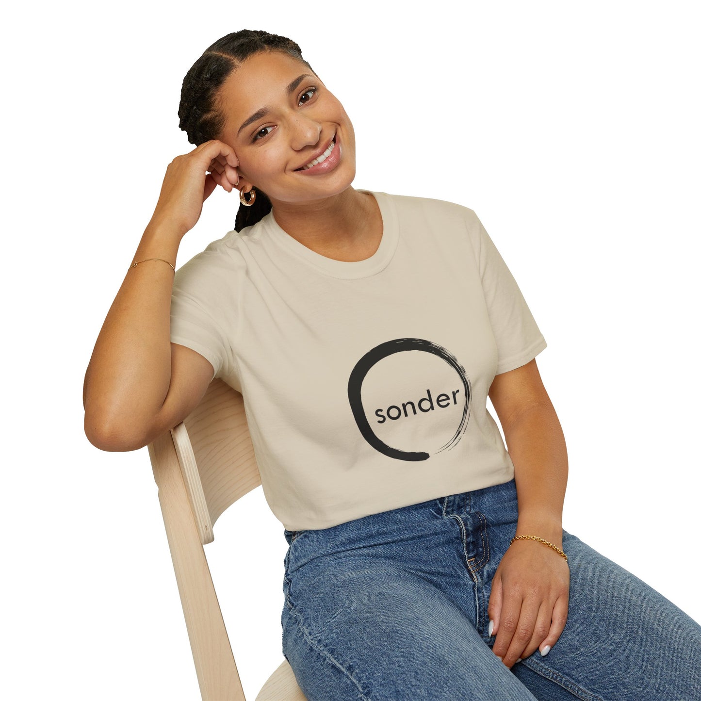 Sonder - Poly Blend Crew Neck T-Shirt