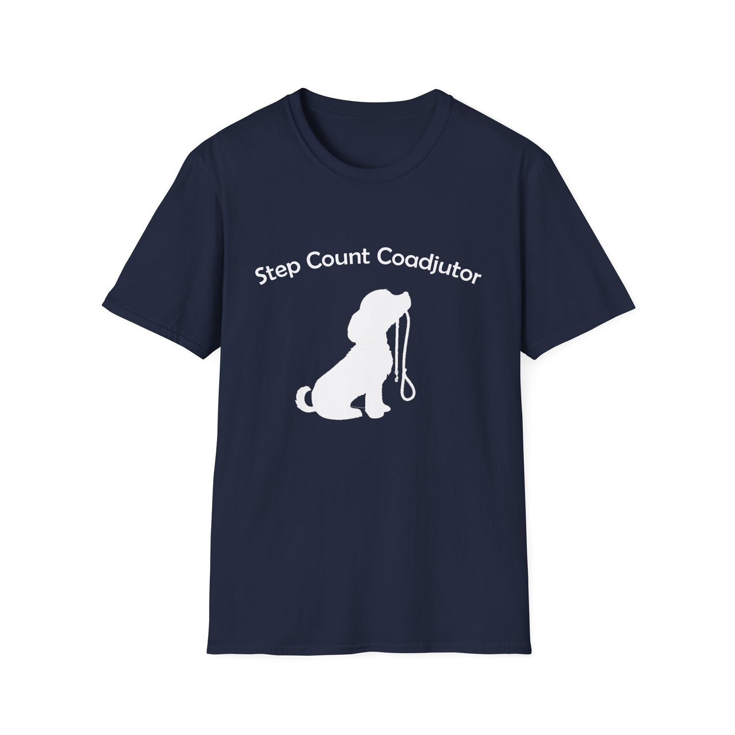 Step Count Coadjutor Poly Blend Crew Neck T-Shirt