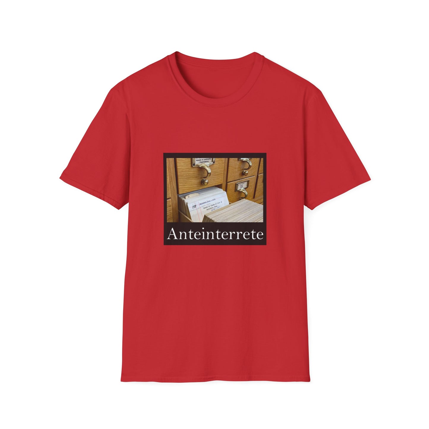 Anteinterrete Poly Blend T-Shirt