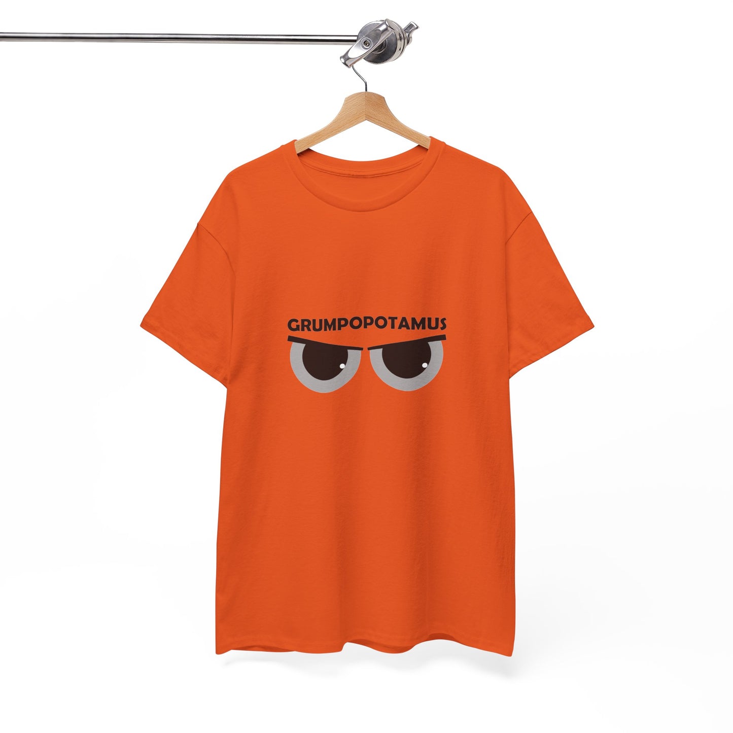 Grumpy Grumpopotamus Heavy Cotton Tee