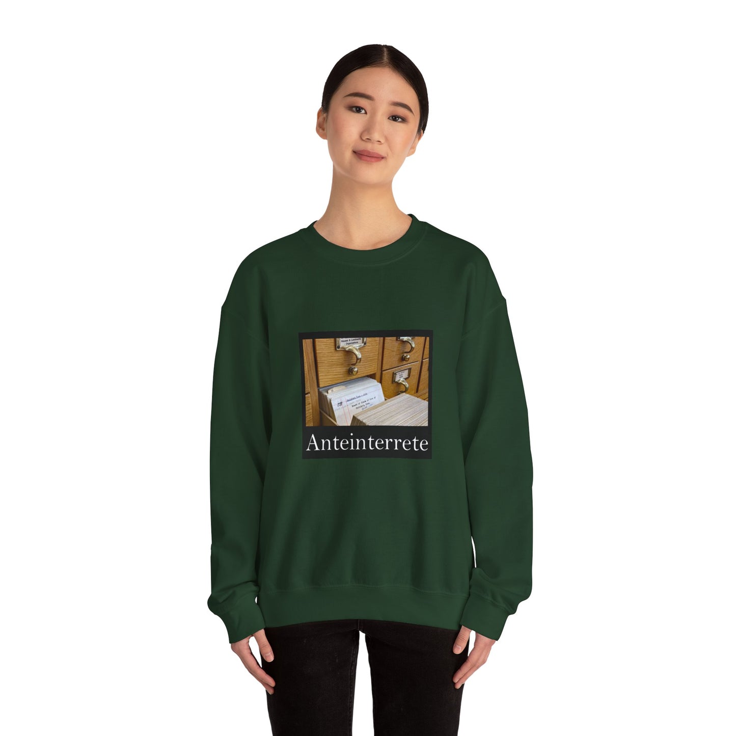 Anteinterrete Heavy Blend™ Crewneck