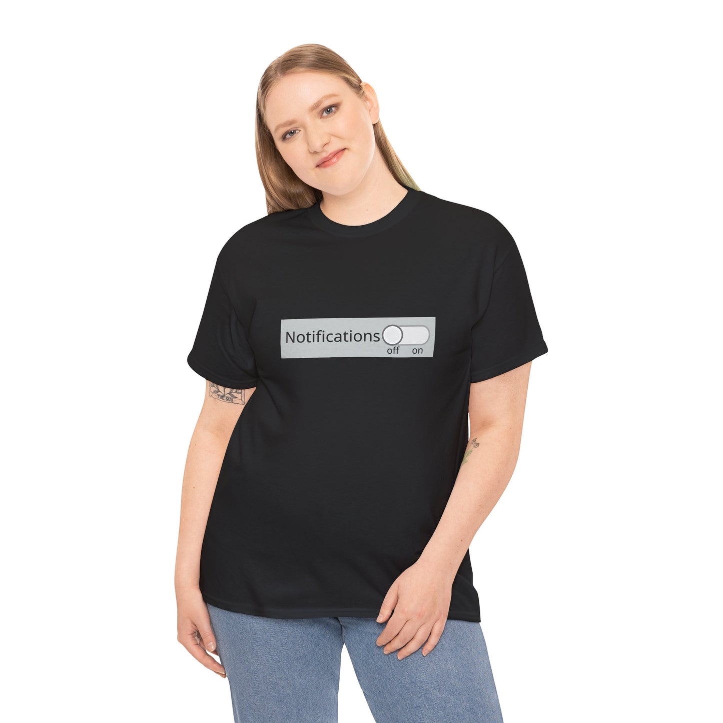 Noises Off Heavy Cotton Tee