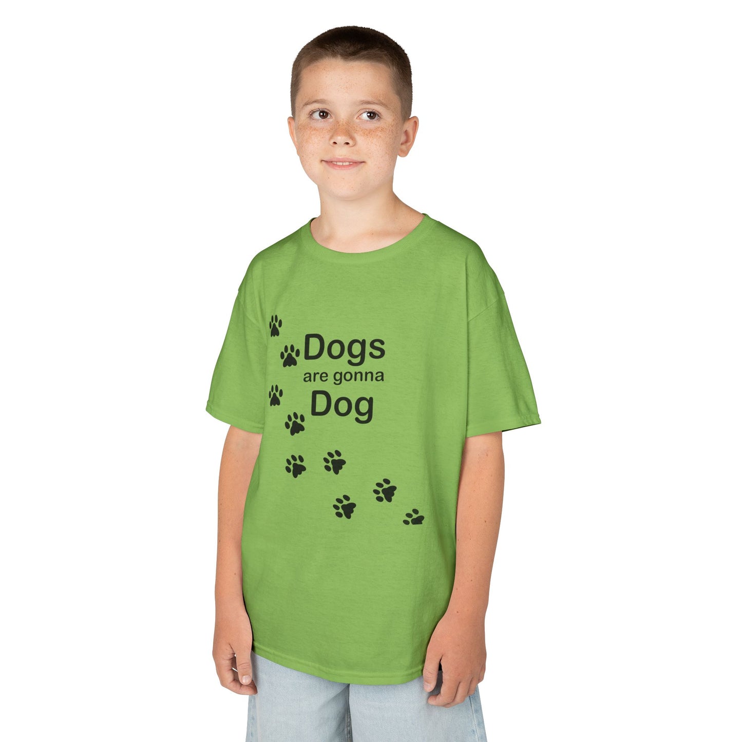 Dogs Are Gonna Dog Youth Tee
