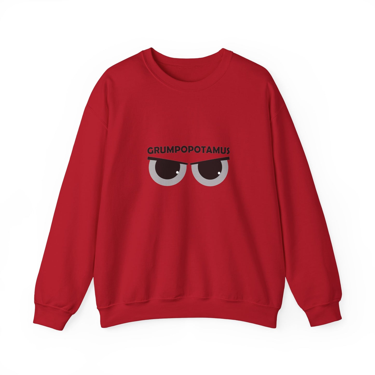 Grumpy Grumpopotamus Crewneck Sweatshirt