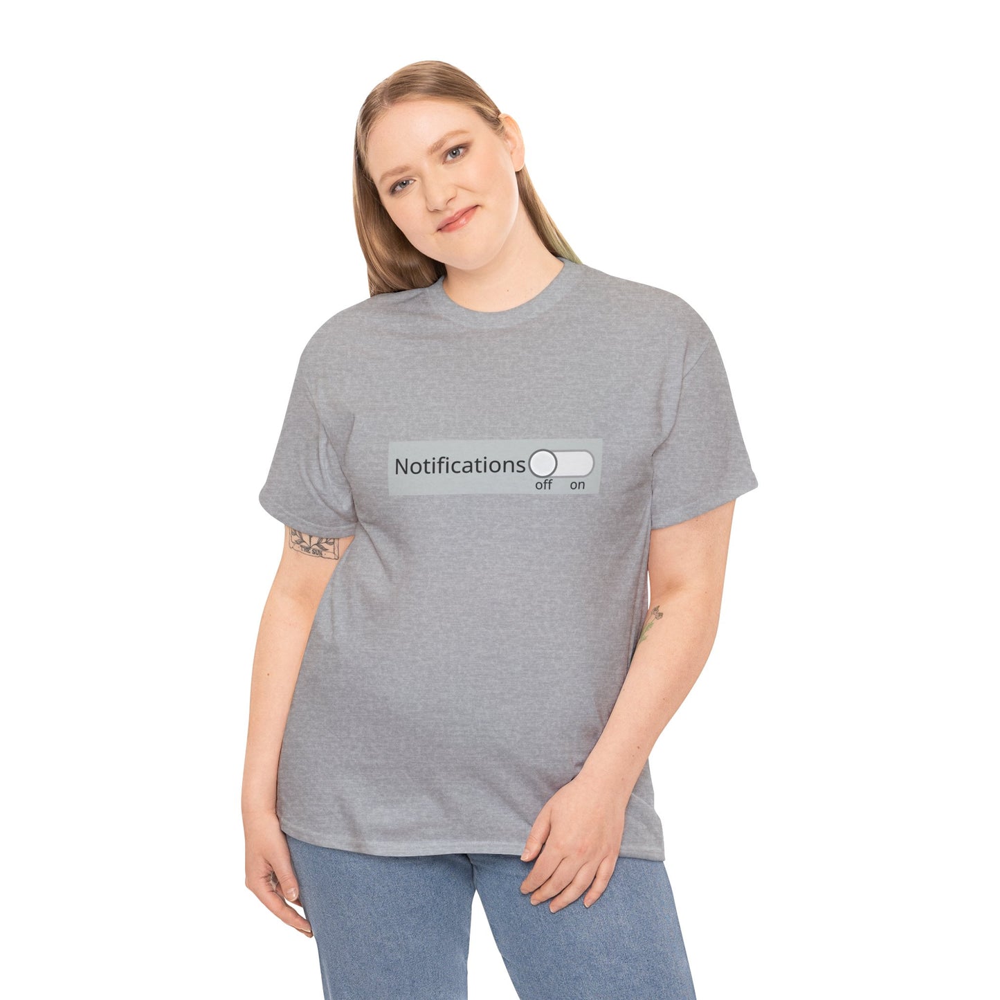 Noises Off Heavy Cotton Tee