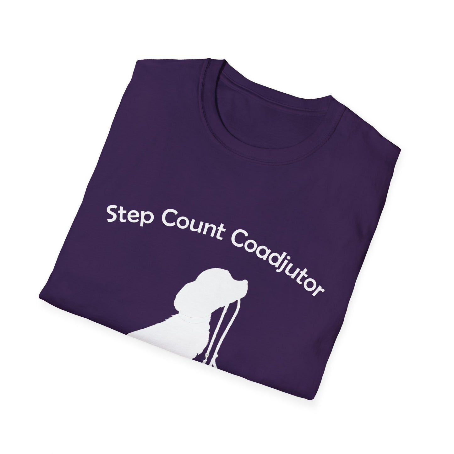 Step Count Coadjutor Poly Blend Crew Neck T-Shirt