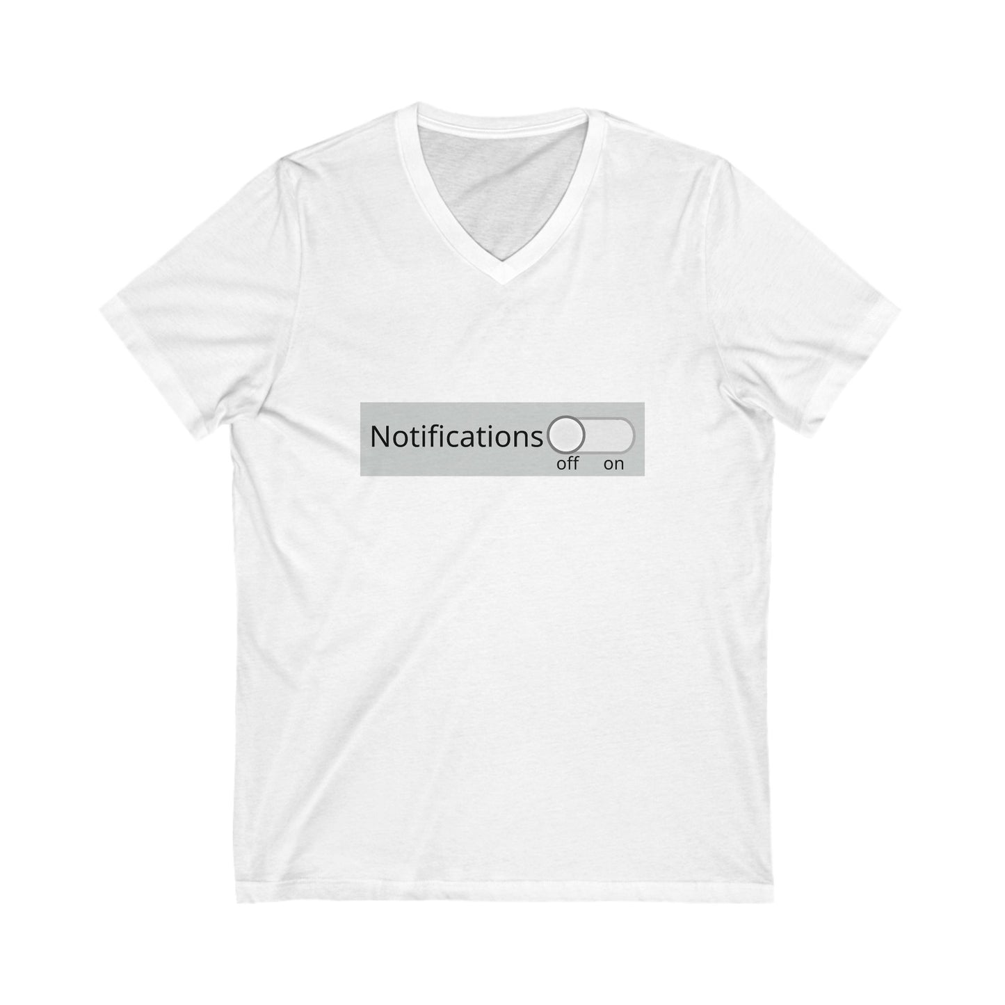 Noises Off V-Neck Tee
