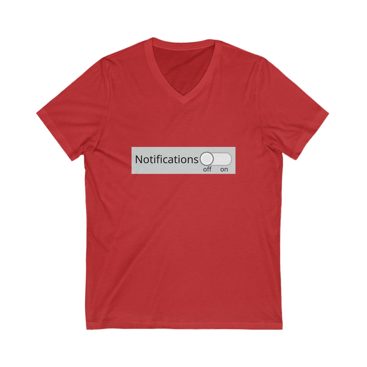 Noises Off V-Neck Tee