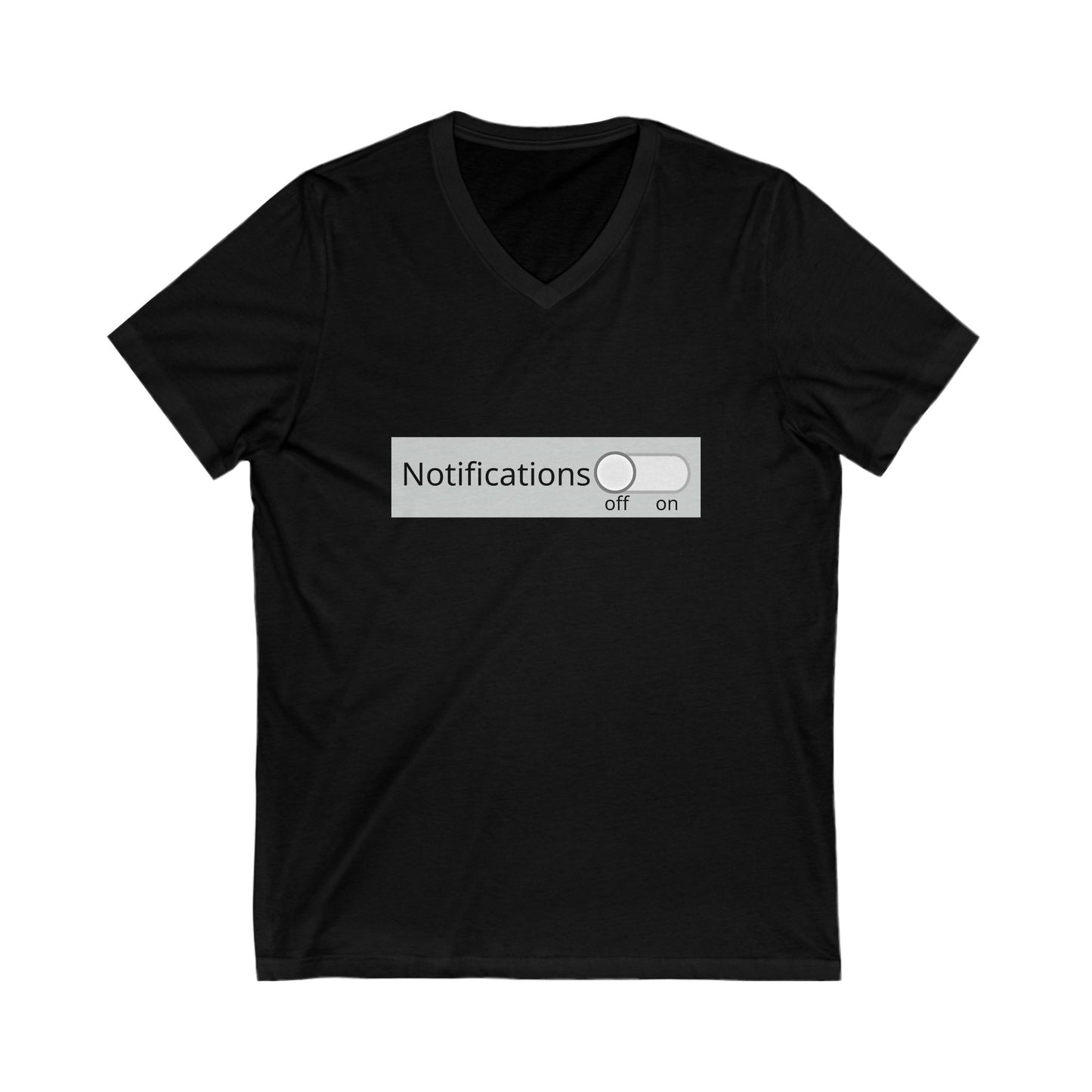 Noises Off V-Neck Tee