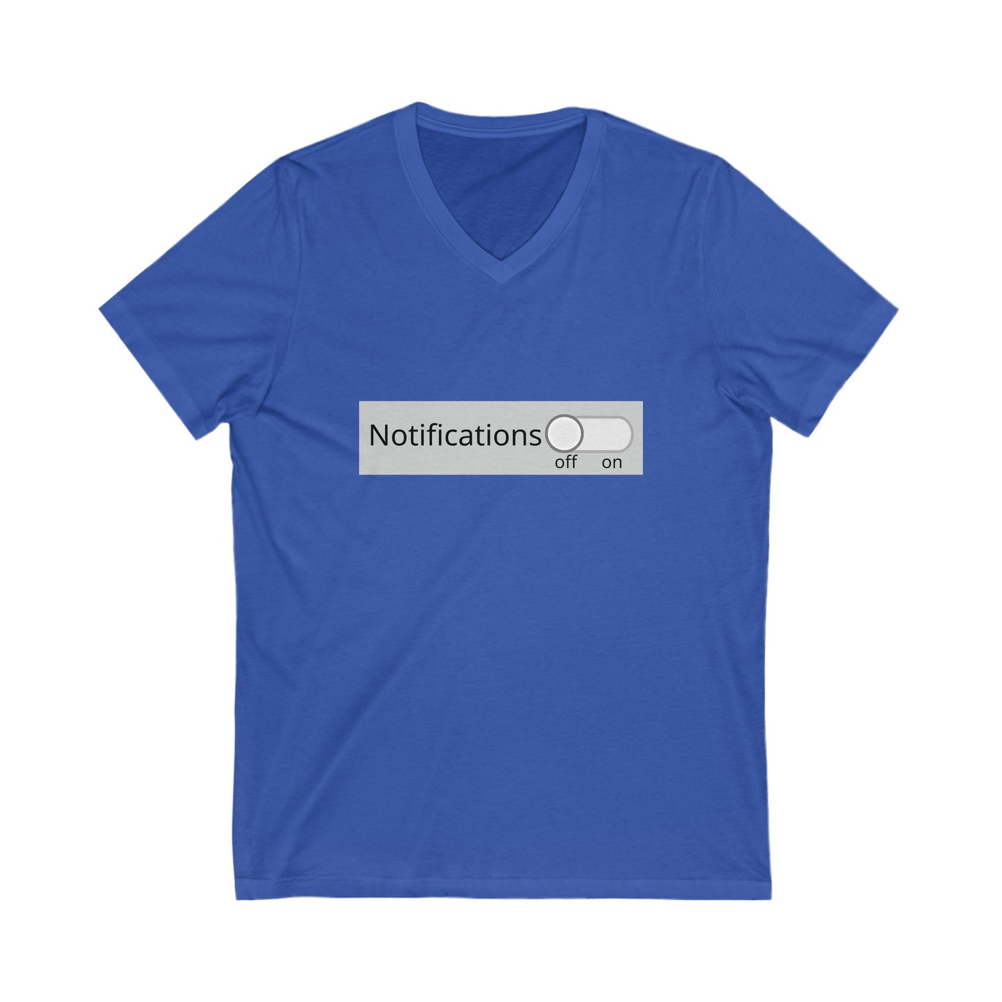 Noises Off V-Neck Tee