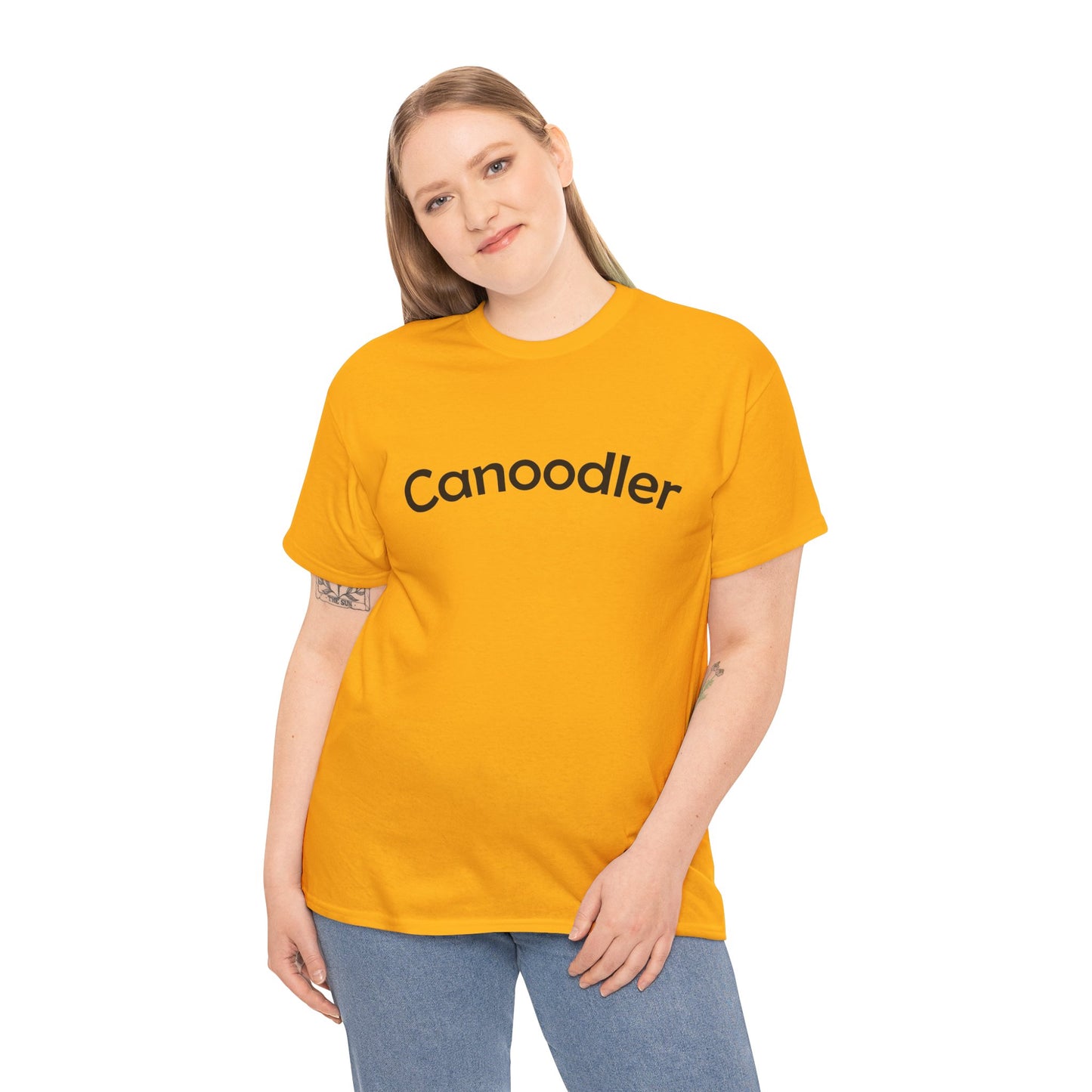Canoodler Heavy Cotton Tee - Ideal for Fans of Canoodling