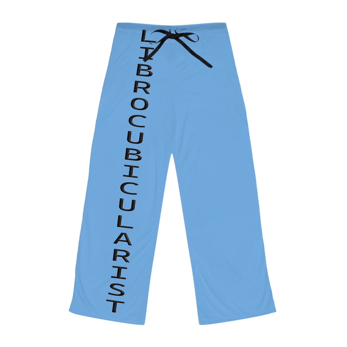 Librocubicularist - Women's Pajama Pants for Reading in Bed