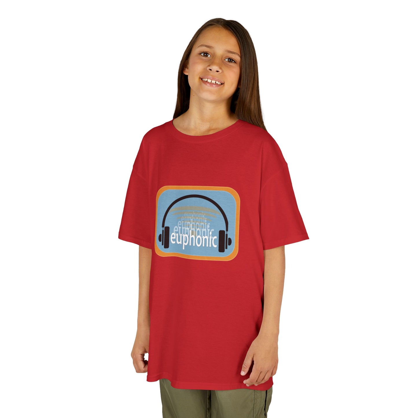 Euphonic Kids Heavy Cotton Tee