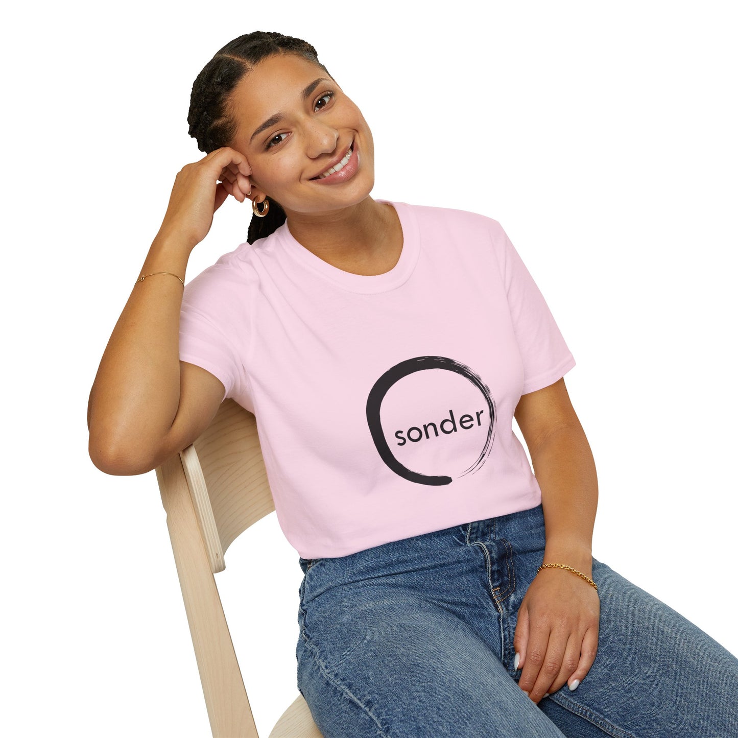 Sonder - Poly Blend Crew Neck T-Shirt