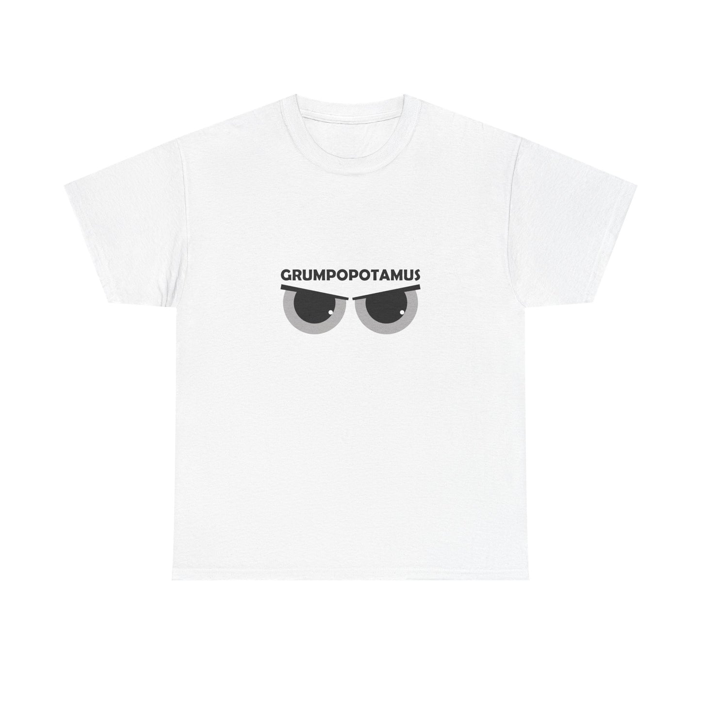 Grumpy Grumpopotamus Heavy Cotton Tee