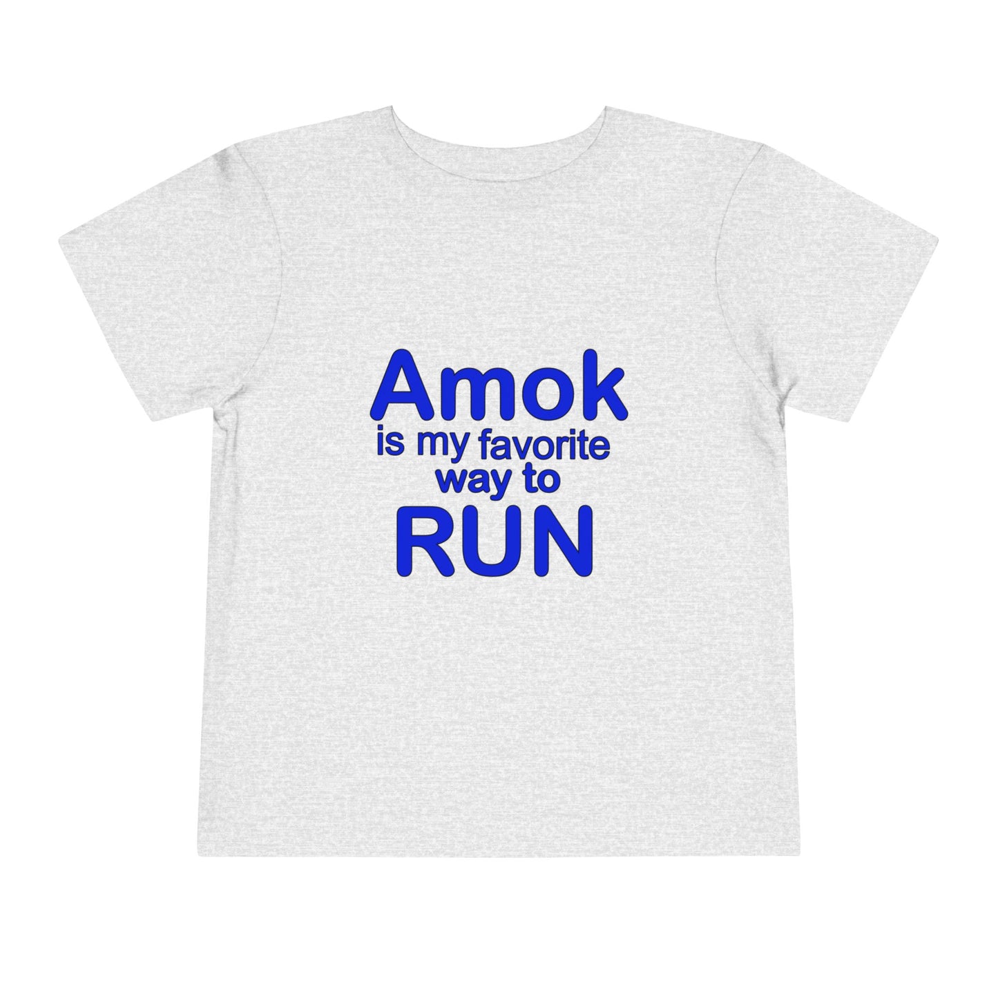 Toddler Running Amok Short Sleeve Tee