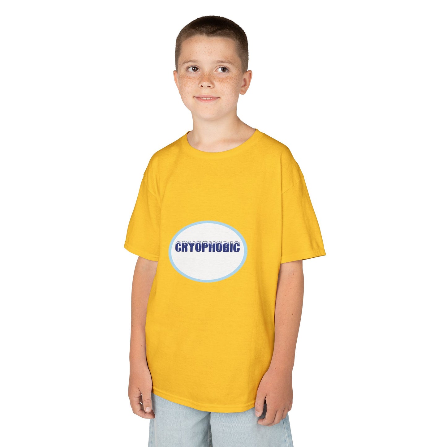 Cryophobic Kids Tee