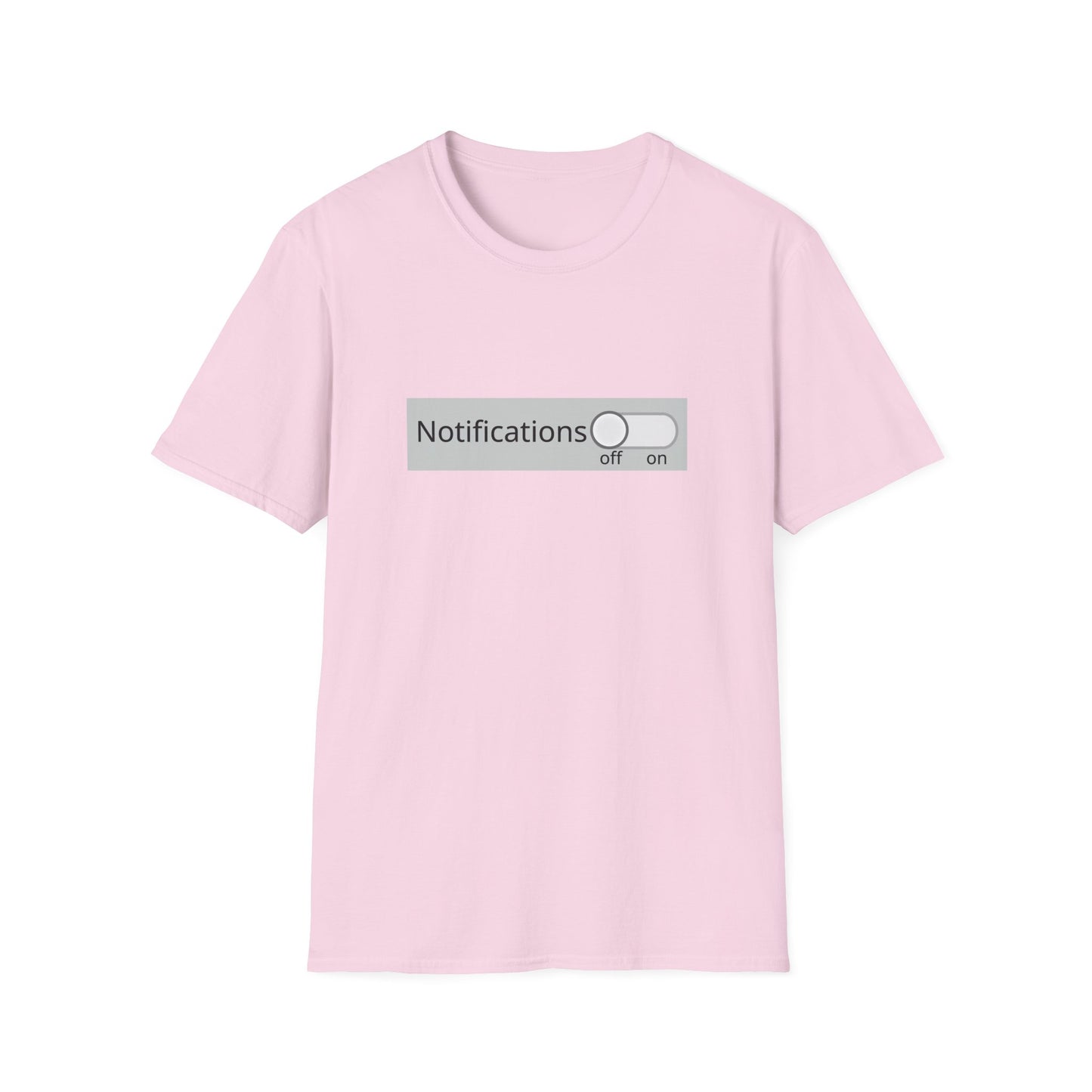 Noises Off Poly Blend Crew Neck T-Shirt
