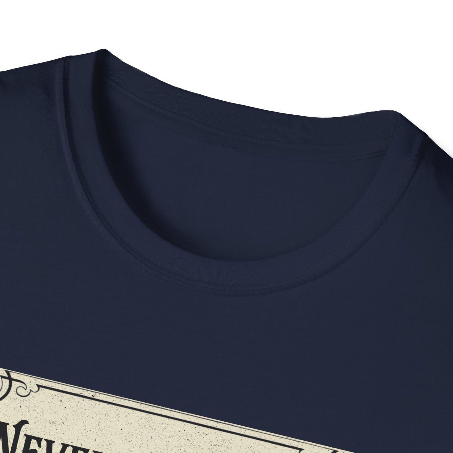 Snickersnee Advice Poly Blend Crew NeckT-Shirt