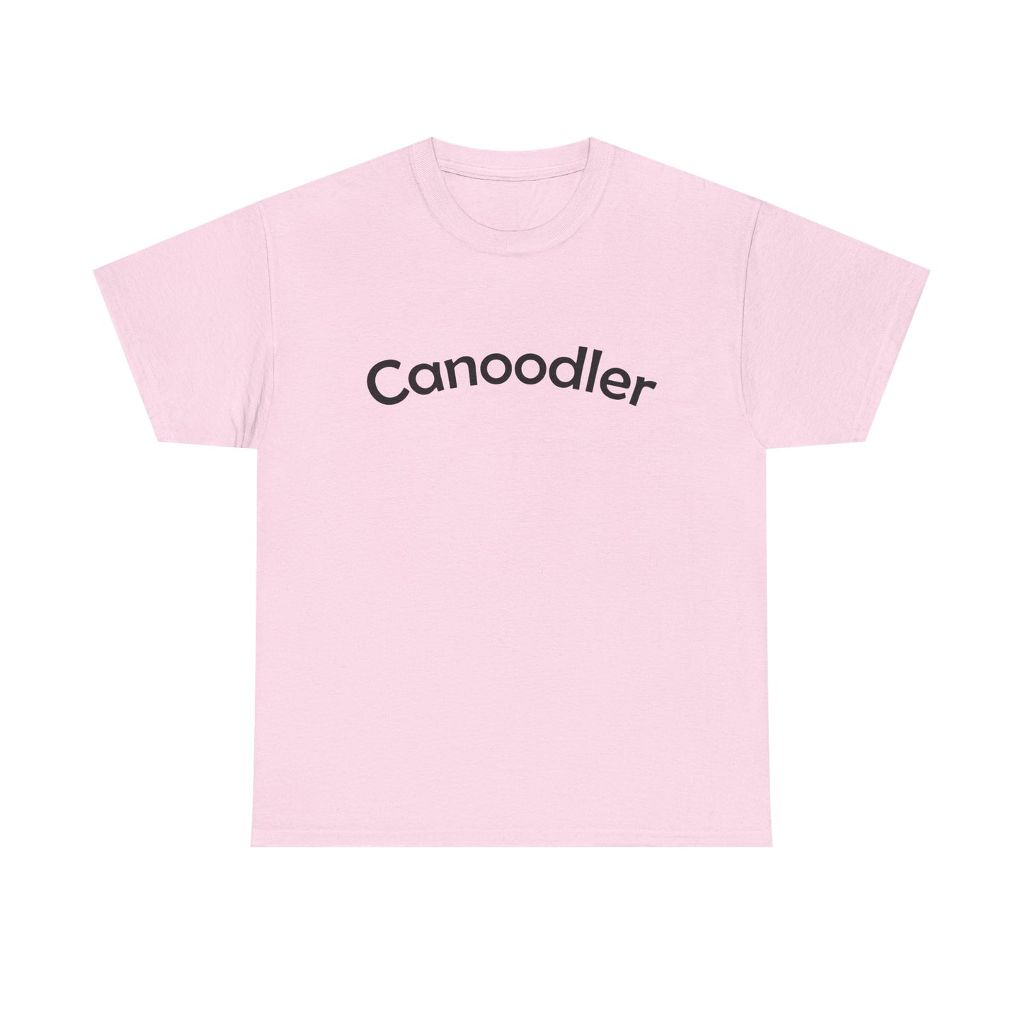 Canoodler Heavy Cotton Tee - Ideal for Fans of Canoodling