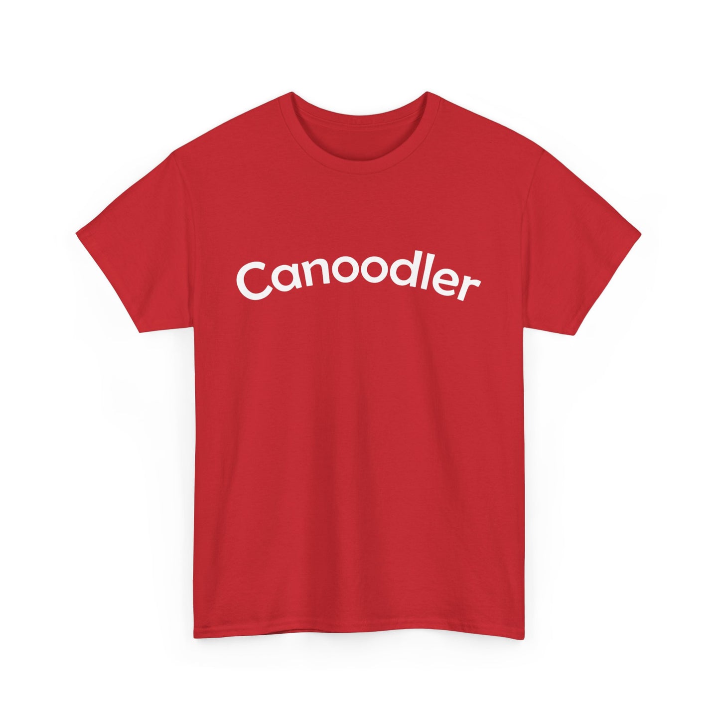 Canoodler Heavy Cotton Tee - Ideal for Fans of Canoodling