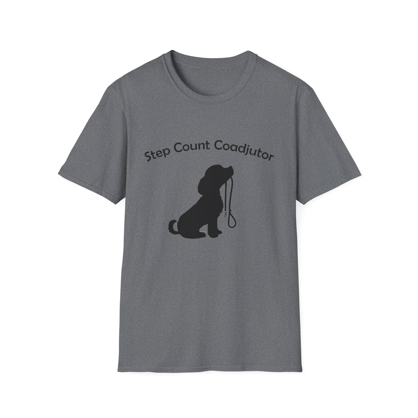 Step Count Coadjutor Poly Blend Crew Neck T-Shirt