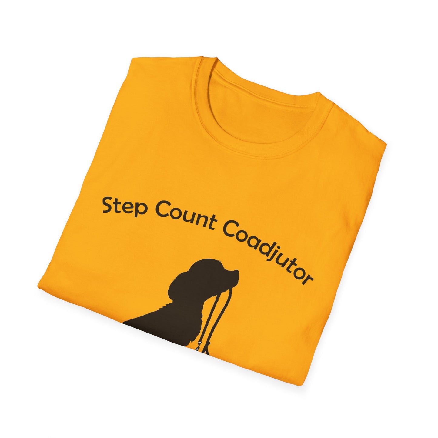 Step Count Coadjutor Poly Blend Crew Neck T-Shirt