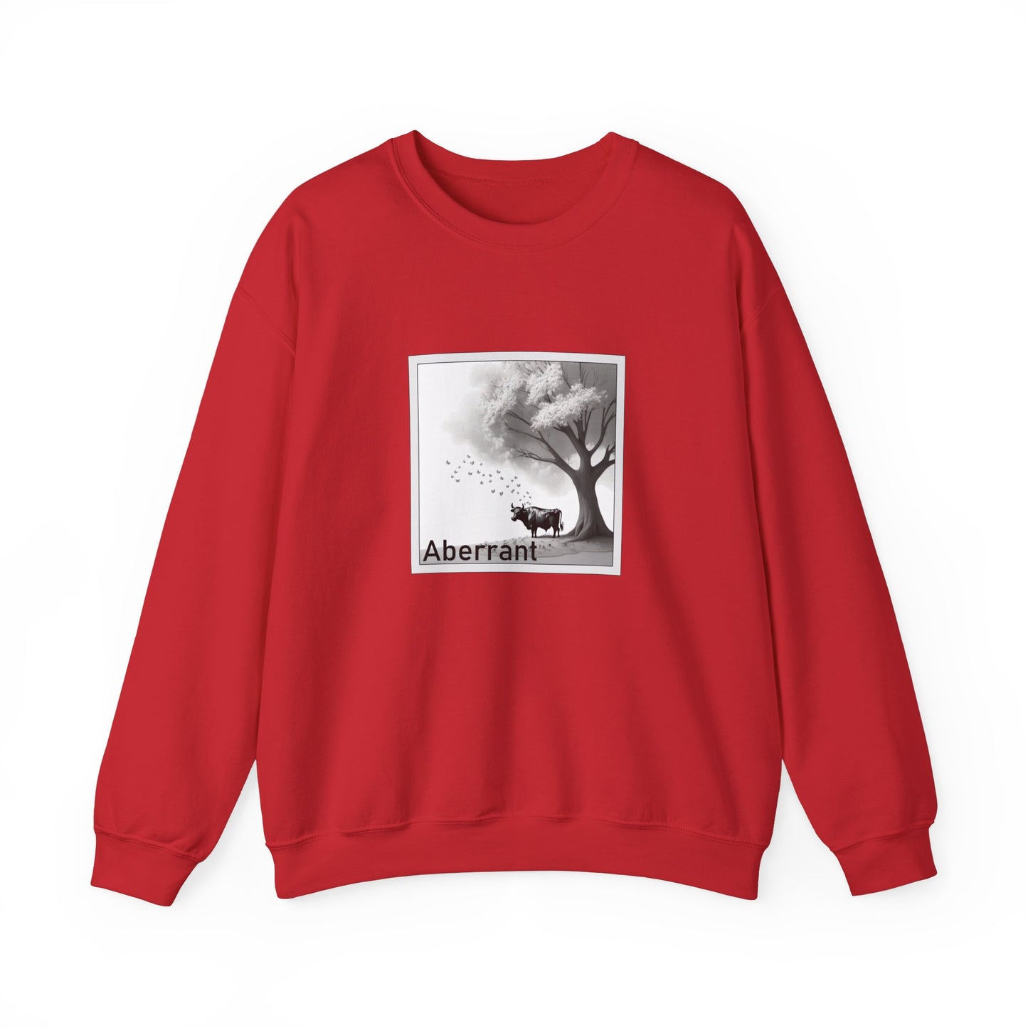 Aberrant Unisex Crewneck Sweatshirt - Ferdinand the Bull
