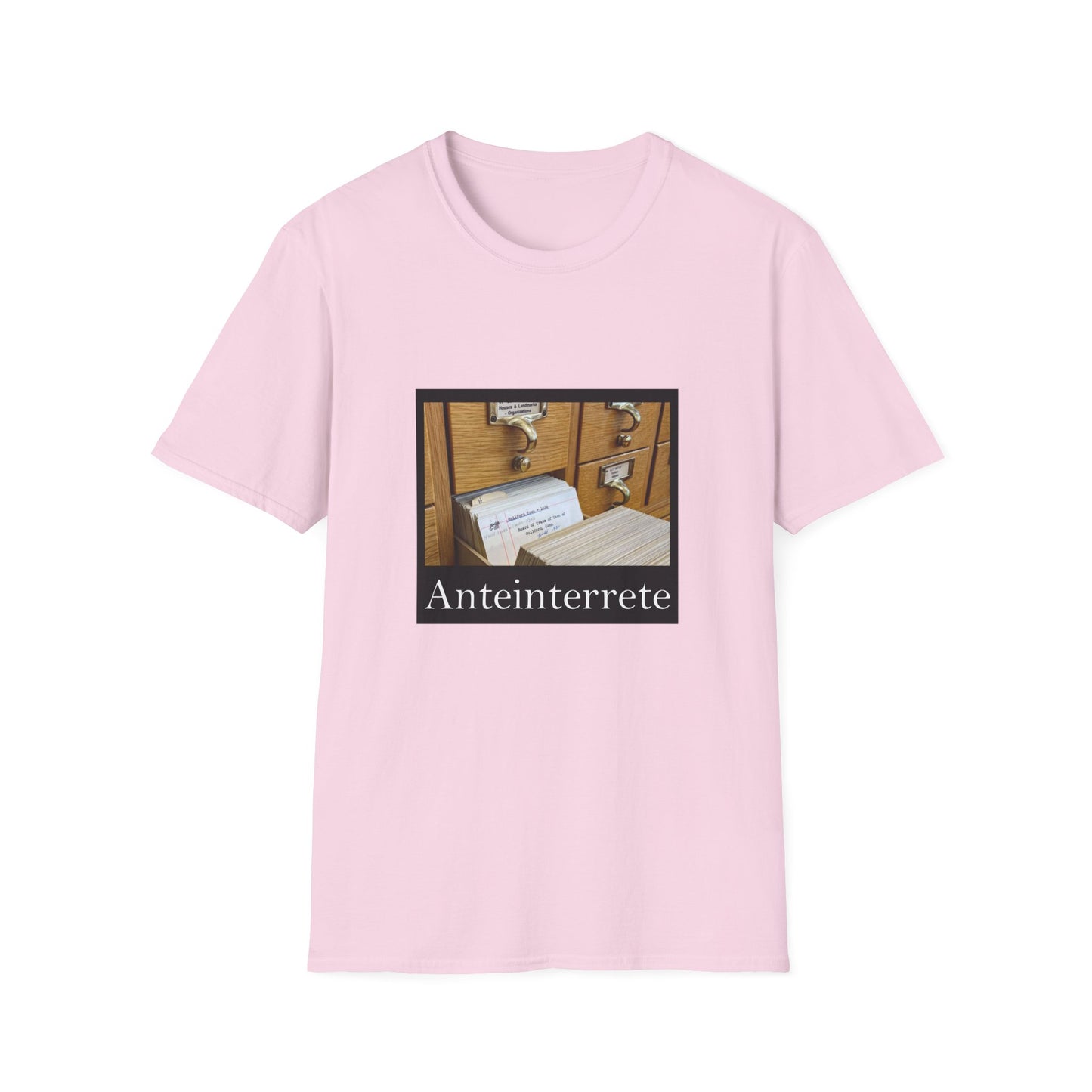 Anteinterrete Poly Blend T-Shirt