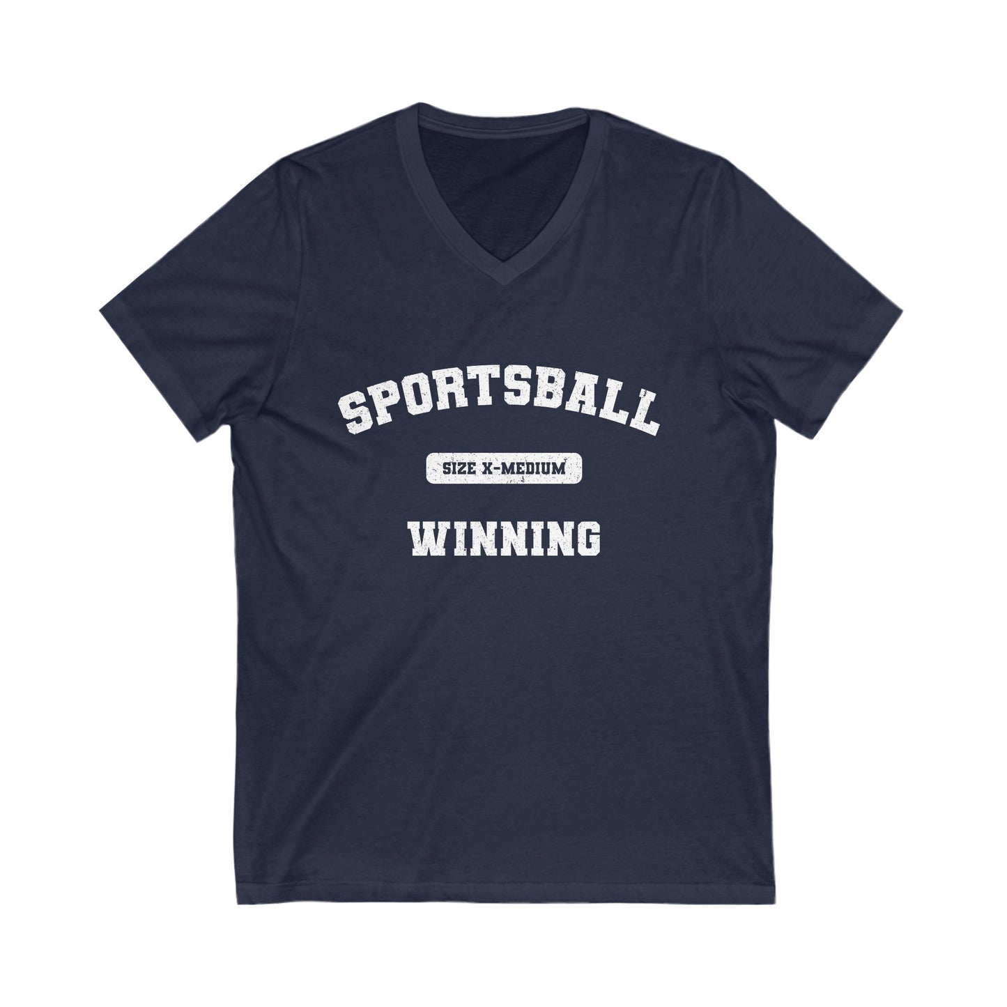 Sportsball V-Neck Tee