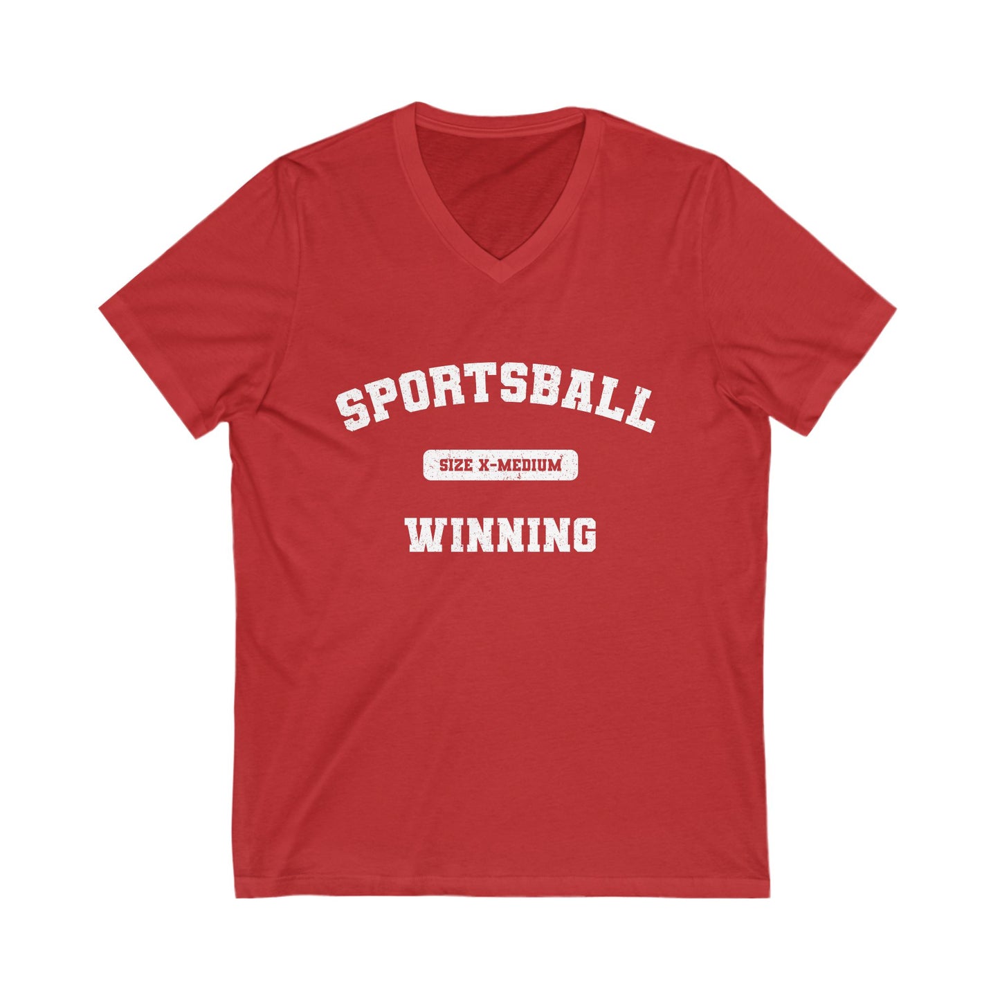Sportsball V-Neck Tee