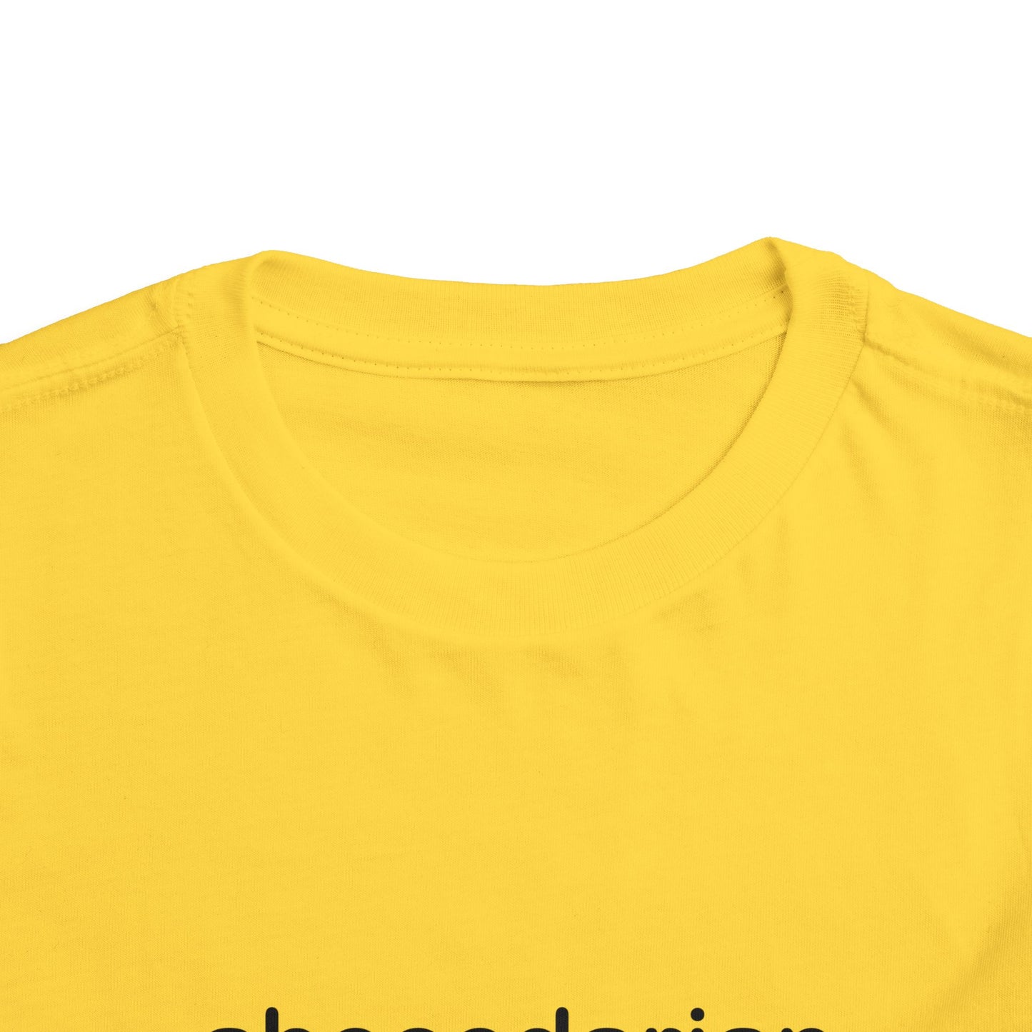 Abecedarian Short Sleeve Toddler Tee