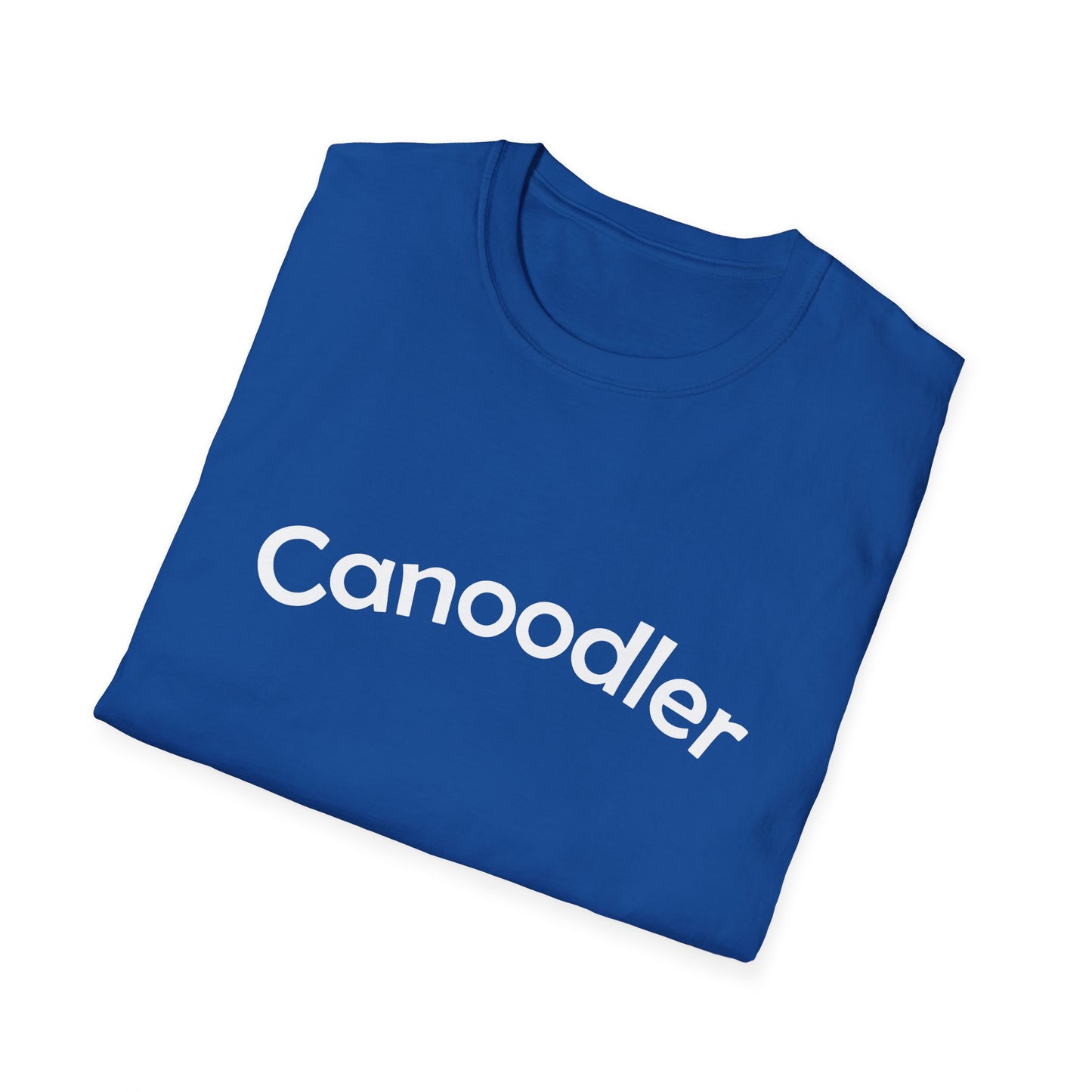 Canoodler Poly Blend Crew Neck T-Shirt - Ideal for Fans of Canoodling
