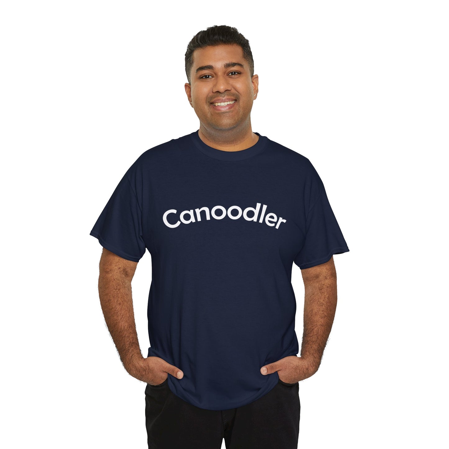 Canoodler Heavy Cotton Tee - Ideal for Fans of Canoodling