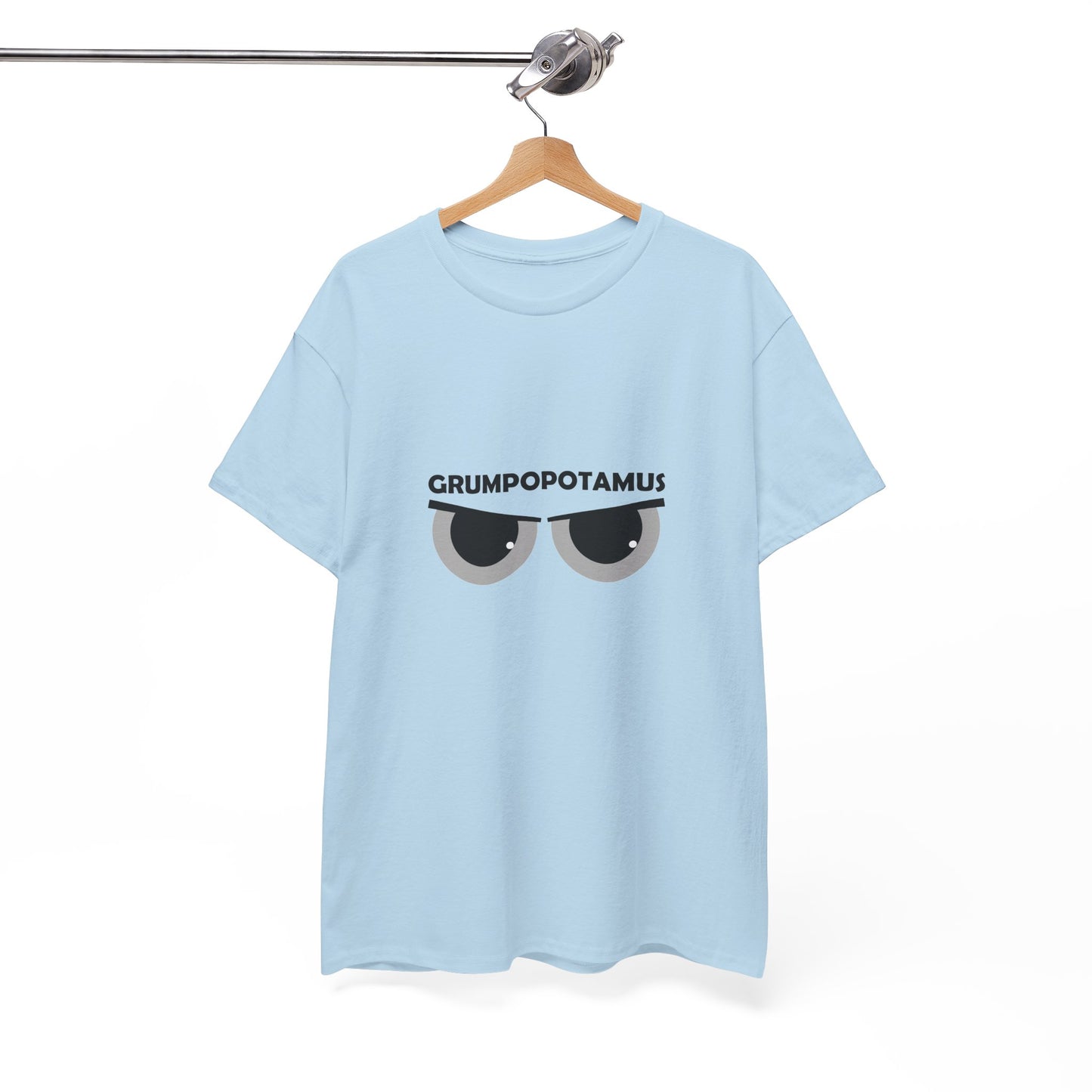 Grumpy Grumpopotamus Heavy Cotton Tee
