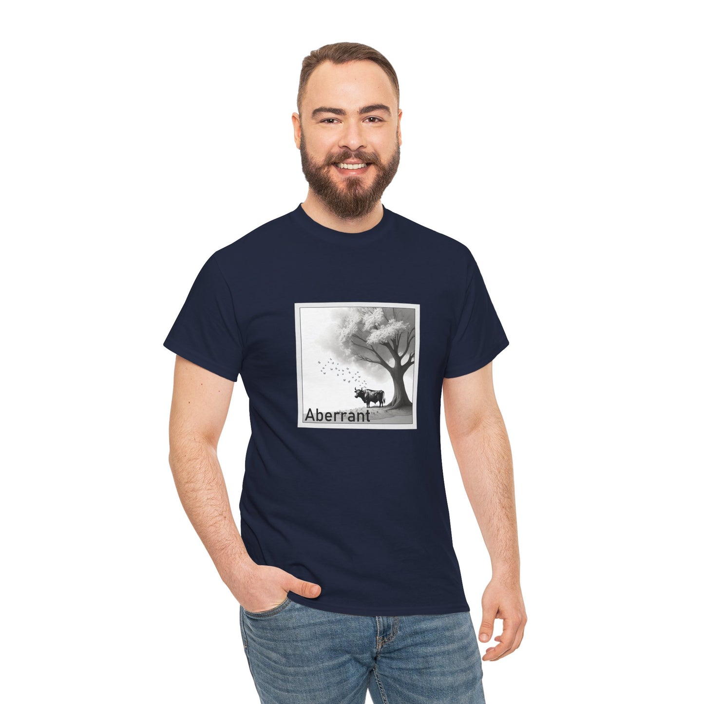 Aberrant Heavy Cotton Tee - Ferdinand the Bull