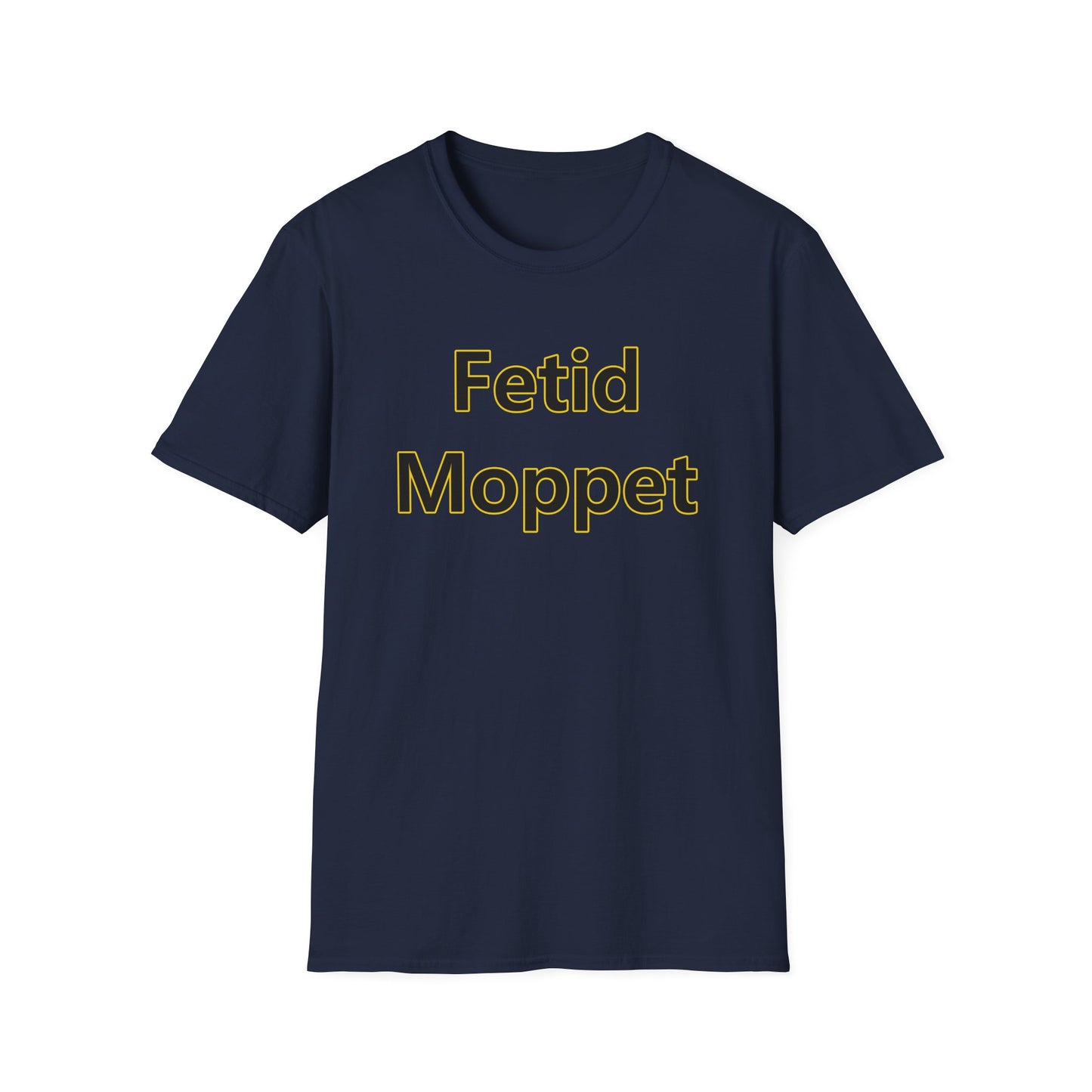 Fetid Moppet Poly Blend Crew Neck - Perfect for Fans of Severance