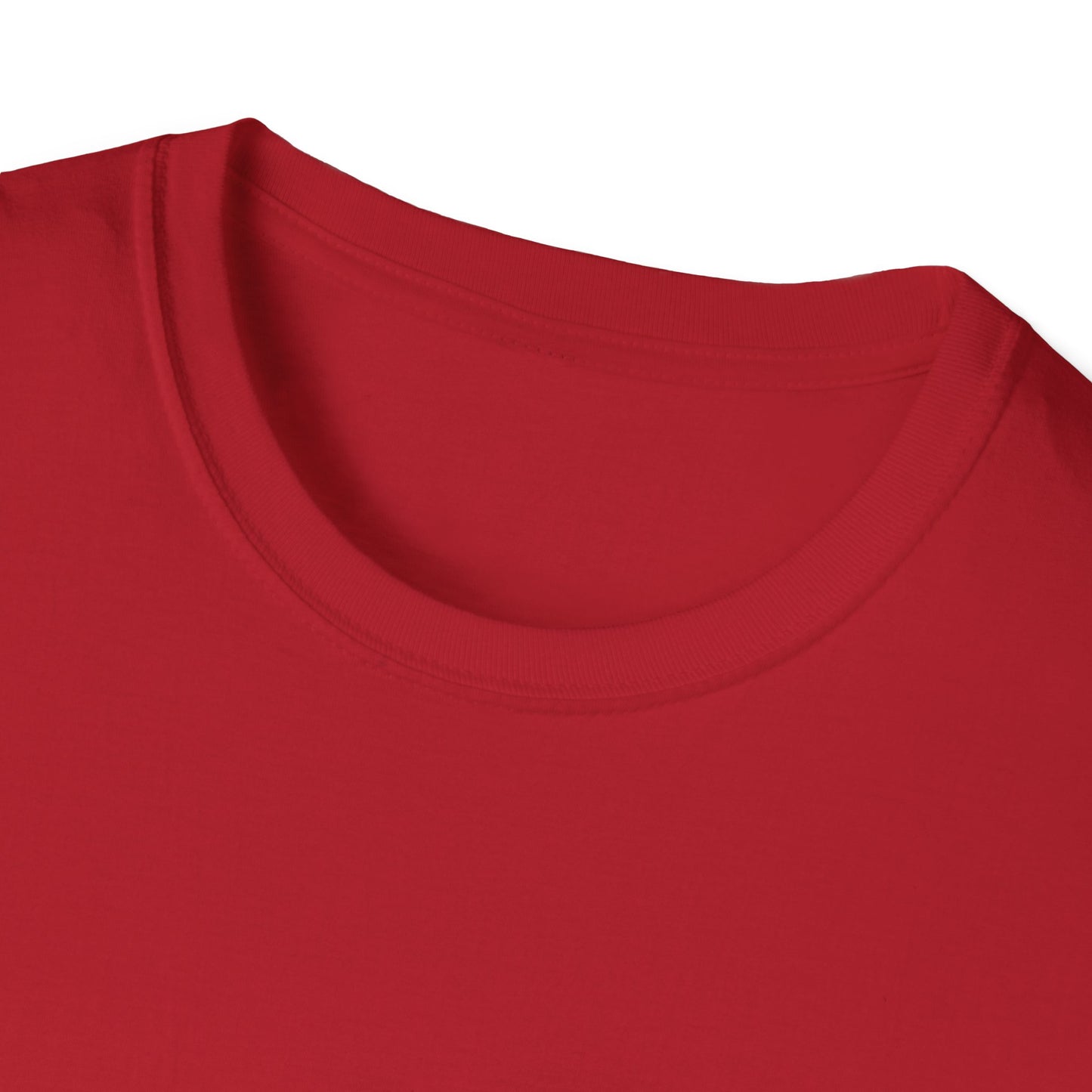 Grumpy Grumpopotamus Poly Blend Crew Neck T-Shirt