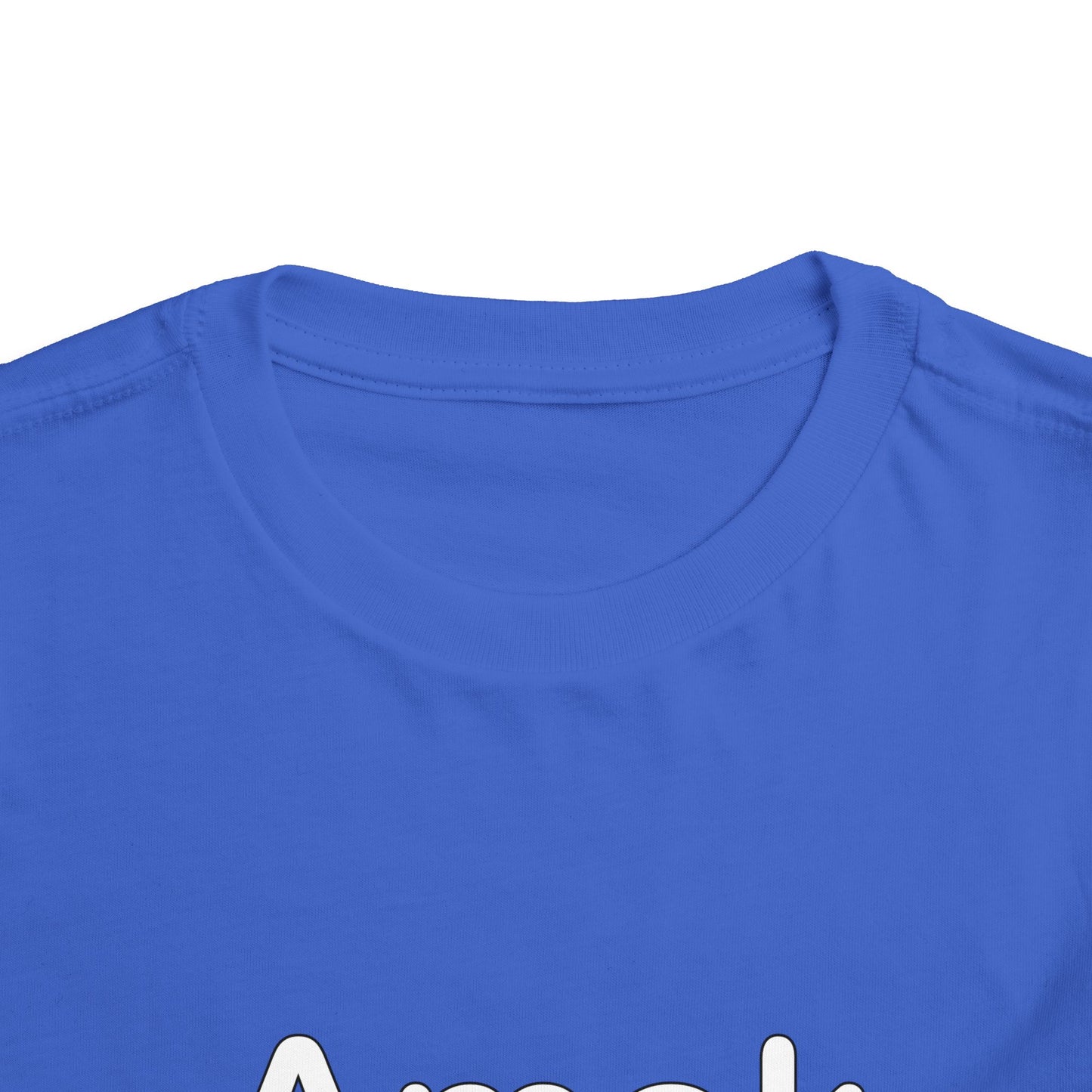 Toddler Running Amok Short Sleeve Tee