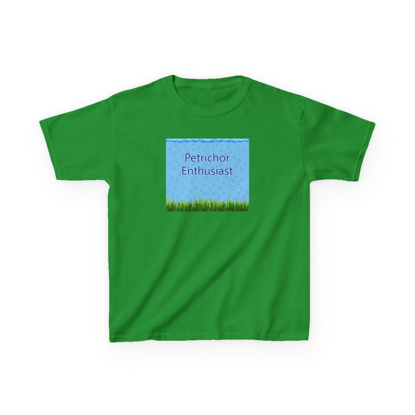 Petrichor Enthusiast Kids Tee