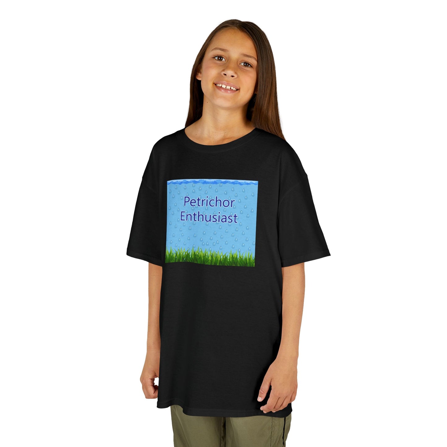 Petrichor Enthusiast Kids Tee