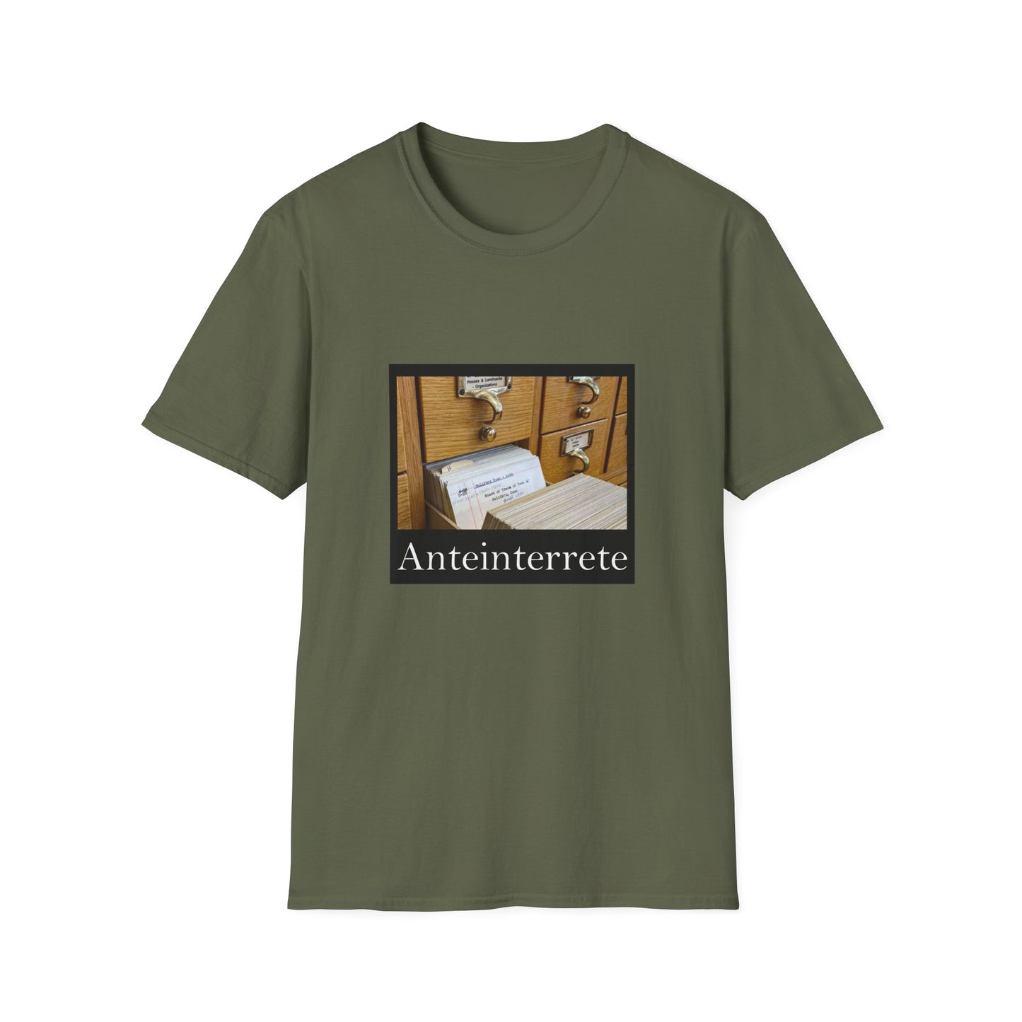 Anteinterrete Poly Blend T-Shirt