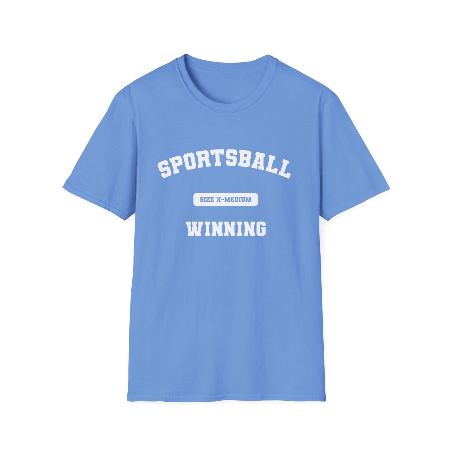 Sportsball Poly Blend Crew Neck T-Shirt